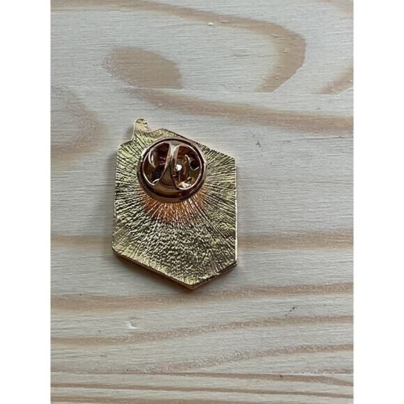 Tears Of My Enemies Juice Carton Enamel Pin With Gold-Tone Backing Secure Clutch - Picture 2 of 3